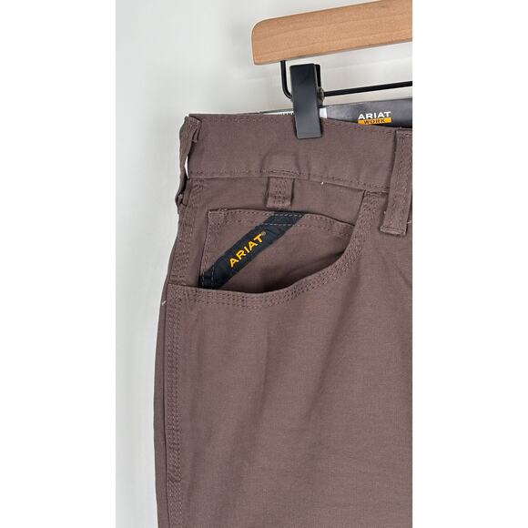 Ariat Rebar M4 Durastretch Straight Leg Work Pants 10034622 Mens 35x34 New - Picture 2 of 10